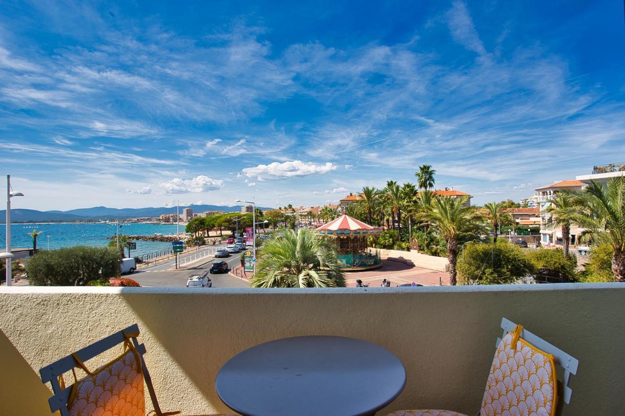 Le Belvedere Du Vieux Port Plages Centre Et Gare A Pied Сен-Рафаэль Экстерьер фото