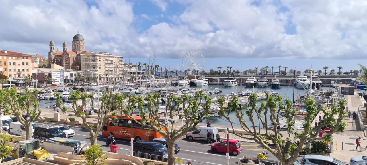 Le Belvedere Du Vieux Port Plages Centre Et Gare A Pied Сен-Рафаэль Экстерьер фото